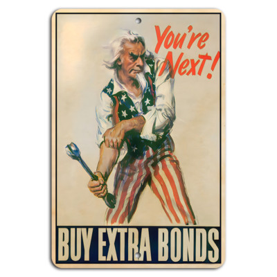 You're Next! Support the Cause - Buy Extra Bonds