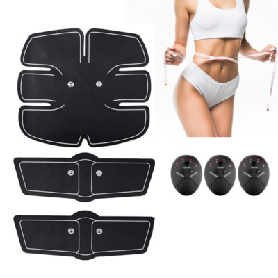 Électrostimulateur FFitness Noir FSFA0207-I Abdominaux Jambes Biceps