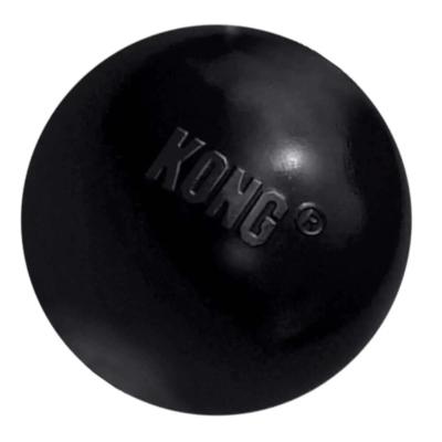KONG Extreme Ball Dog Toy Black