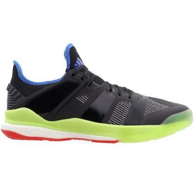 

Мужские кроссовки adidas Stabil X для гандбола, размер 14 D, спортивная обувь BD7410, Черный, adidas Stabil X Handball