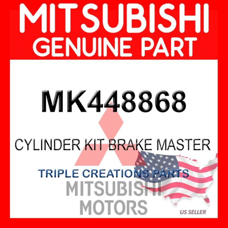 Genuine Oem Mitsubishi Mk448868 Cylinder Kit Brake Master
