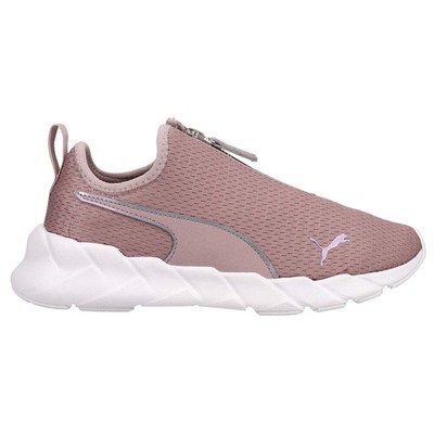 

Puma Weave Zip Iridescent Training Женские фиолетовые кроссовки Спортивная обувь 377502, Фиолетовый, Puma Weave Zip Iridescent Training