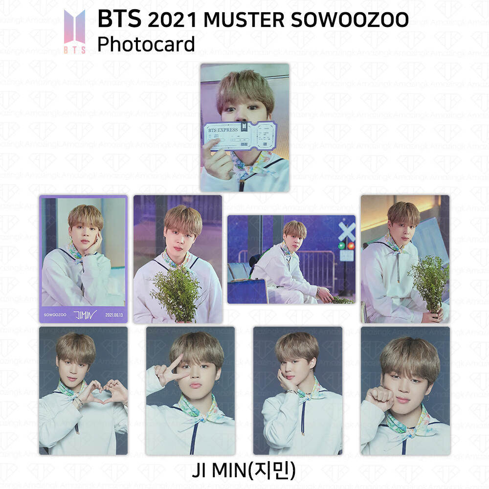 【今月処分‼️】 BTS SOWOOZOO BTS Jungkook MUSTER SOWOOZOO DVD Official Photocard 2021