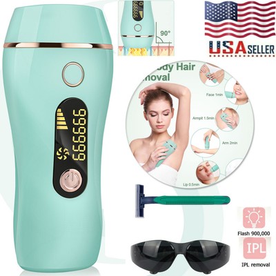 Electric Body Face Leg Skin 900000 IPL Laser Hair Removal