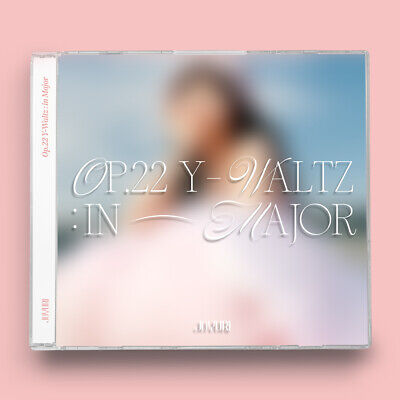 JO YURI 1st Mini Album [Op.22 Y-Waltz : in Major] Limited Edition Jewel Ver.