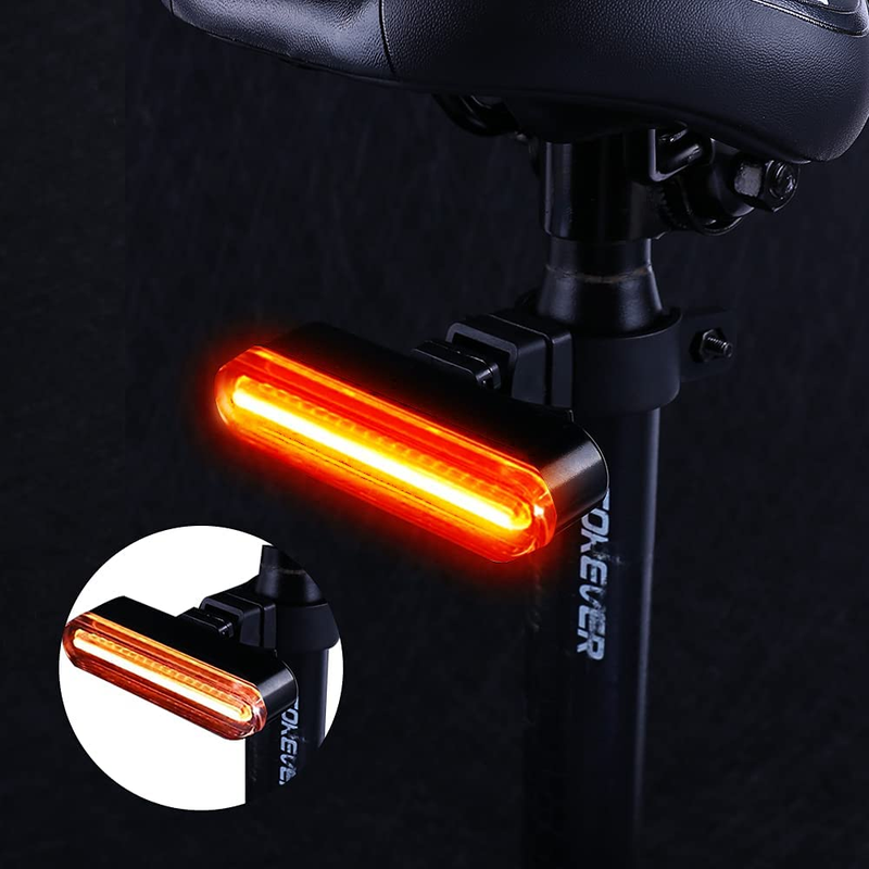 Bike Lights Front and Back,Ultra Bright LED Light Set with Wireless Remote,Usb R