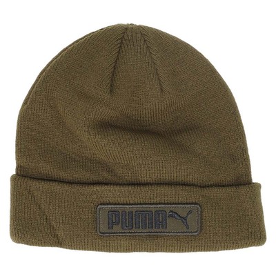 

Puma Classic Cuff Beanie Женская Размер  Athletic Casual 02343408, Зеленый, Puma Classic Cuff Beanie