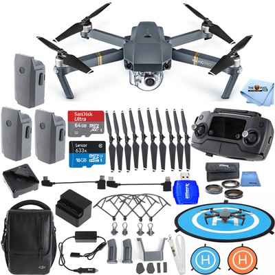 DJI Mavic Pro Fly More 3 BATTERY COMBO BUNDLE BRAND NEW IN STOCK