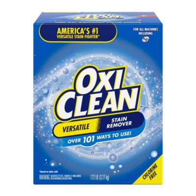 Oxi Clean Stain Remover Powder 7.22 Lbs.