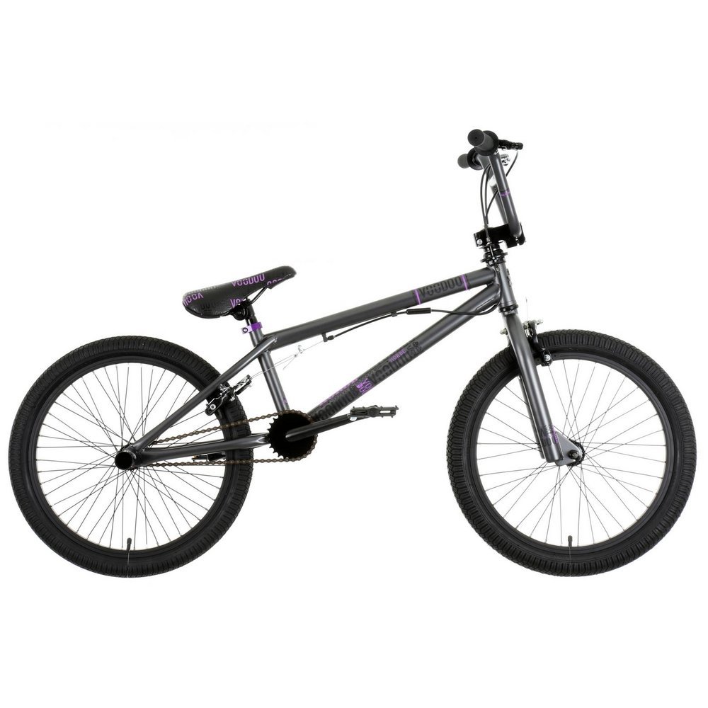 voodoo bmx red