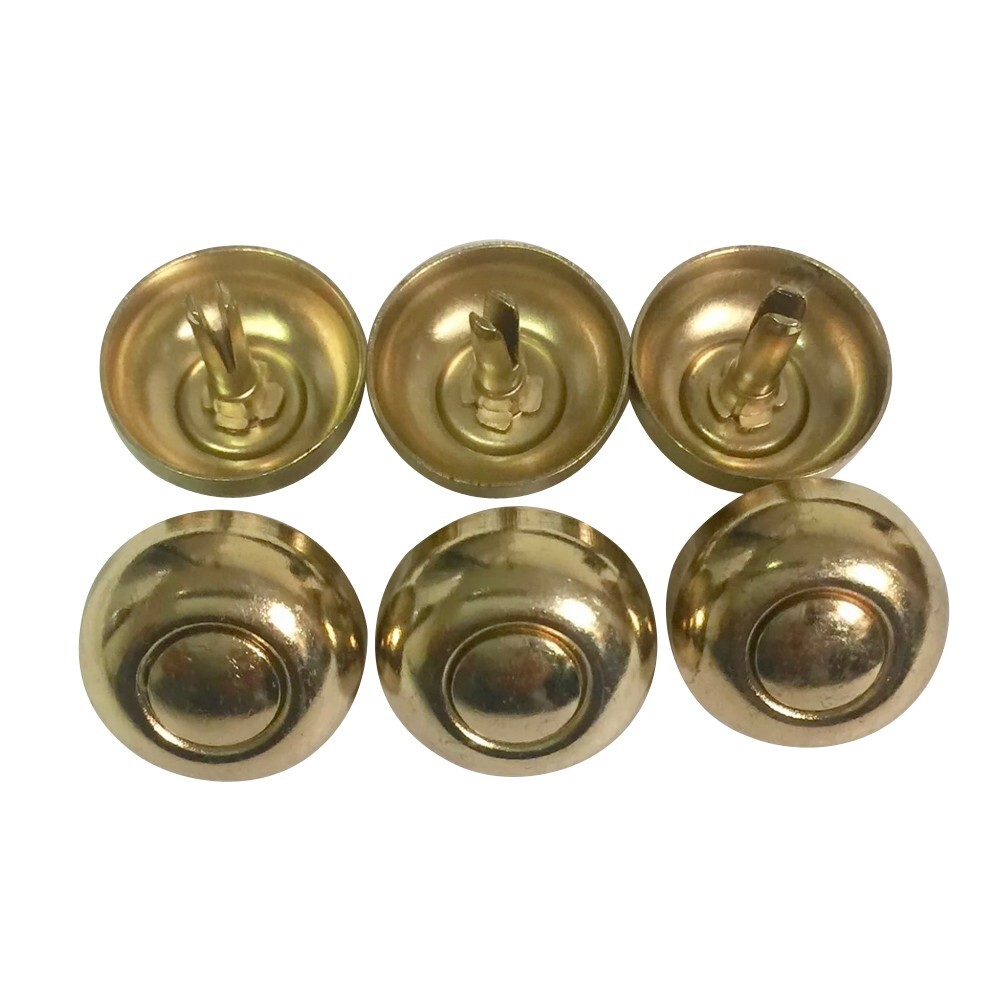 Gold/Silver Studs For Guitar Case Travel Bag Luggage Cap Feet Handbags 10-10000