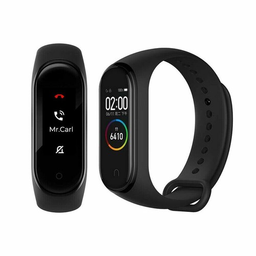 Xiaomi Mi Band 4 Reloj Inteligente Pulsera Deporte Rastreador EU Versión-Negro