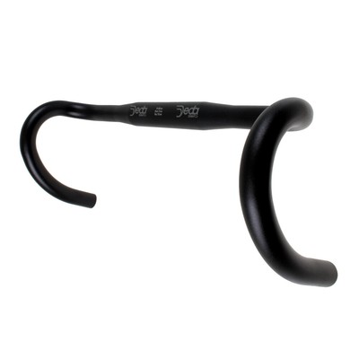 FSA GOSSAMER 44CM---31.8MM ERGO BLACK ROAD DROPBAR BICYCLE HANDLEBAR