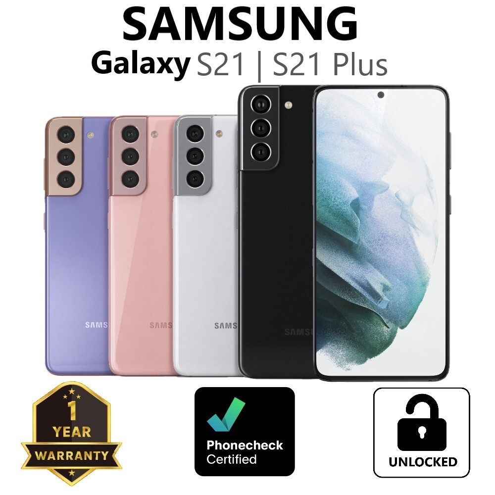 Samsung Galaxy S21 | S21+ Plus 5G - 128GB - (Unlocked) AT&T