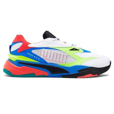 

Мужские белые кроссовки Puma RsFast Dazed на шнуровке Повседневная обувь 38292701, Белый, Puma RsFast Dazed Lace Up