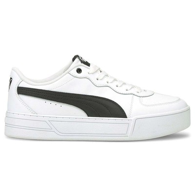 

Женские белые кроссовки Puma Skye Platform, повседневная обувь 37476402, Белый, Puma Skye Platform