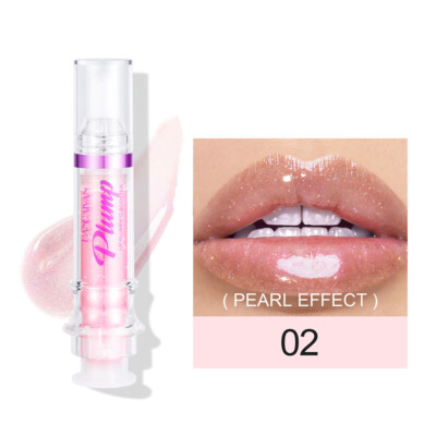  Lip Plumper Extreme Lip Gloss Maximizer Plump Volume Bigger Lips Moisturizing