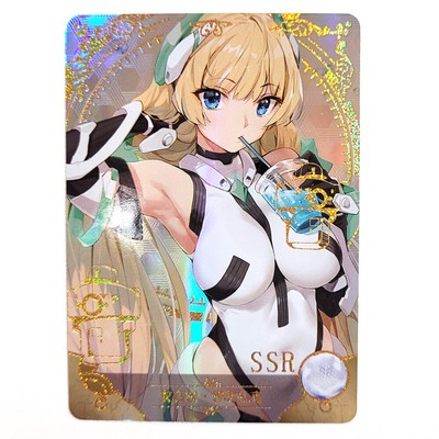 Goddess Story 5M05 Doujin Holo SSR Card - Expelled from Paradise Angela Balzac