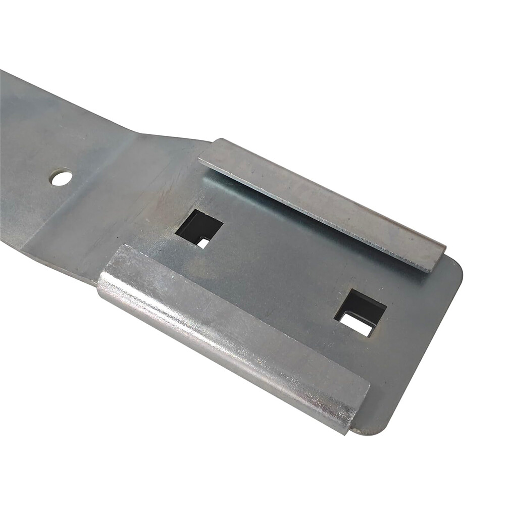 Vehicle Sign Mounting - Slow Moving Vehicle Triangle Sign Mounting for Golf Cart