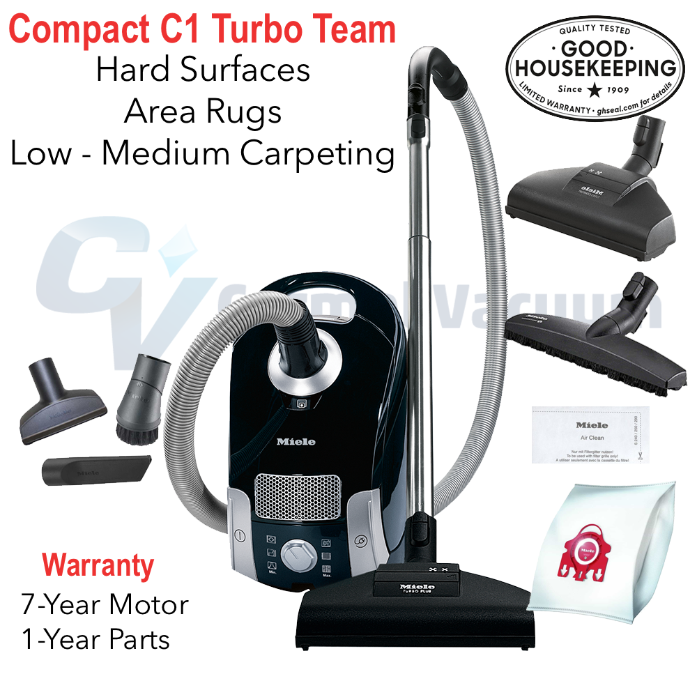 Пылесос Miele Compact C1 Turbo Team 