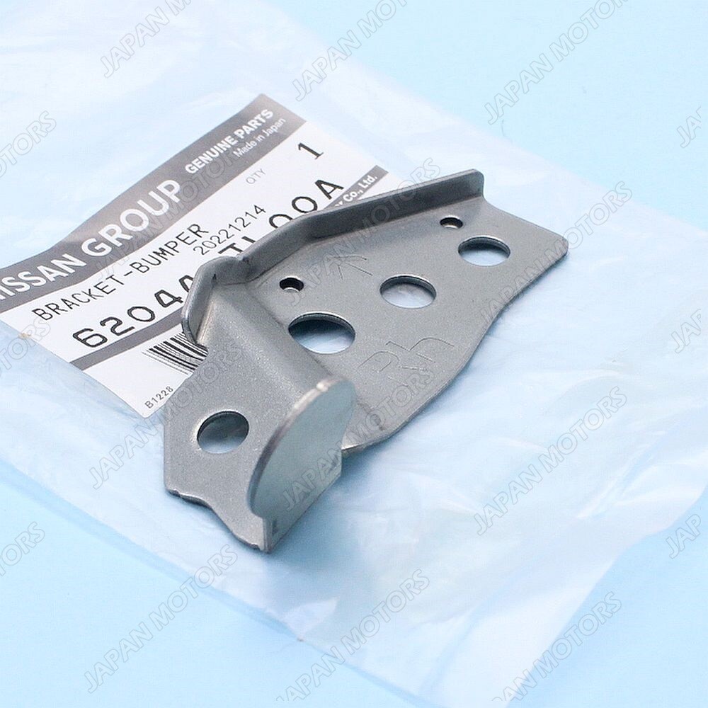 Genuine Infiniti Front Bumper Reinforcement Side, Bracket, Right Side 62044JL00A