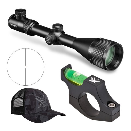 Vortex Crossfire II 3-12x56 AO Hog Hunter Riflescope (V-Brit