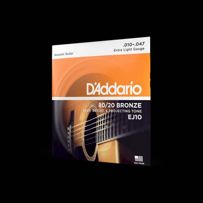 Daddario XL 80/20 Bronze Strings