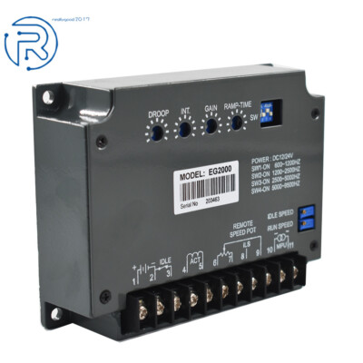 Universal Electric Generator Governor Engine Speed Controller EG2000 NEW