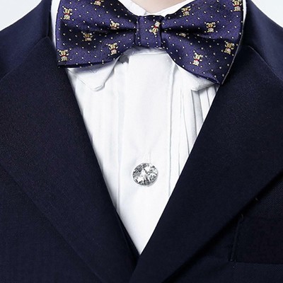Boys Formal Coat+Pants+Bow Tie + Shirt Suit Set