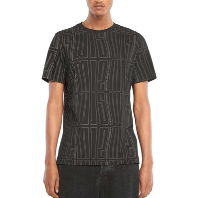 

Puma Mapf1 Aop Logo Мужские с круглым вырезом и короткими рукавами, черные, 53188701, Черный, Puma Mapf1 Aop Logo Crew Neck Short Sleeve