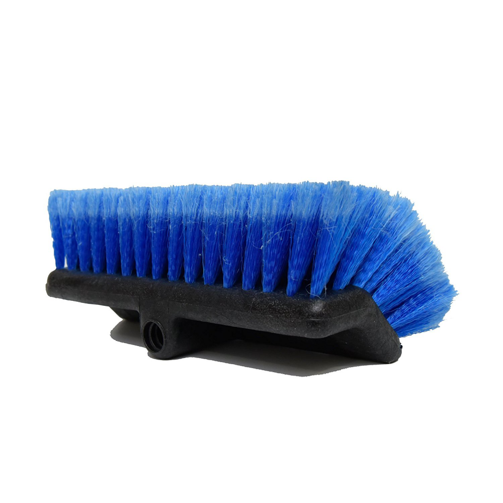 10 Inch Quad Car Wash Brush Head Super Soft Heavy Duty Bristle Clean
