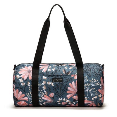 19  Barrel Womens Duffel/Gym/Weekender Bag (Navy Floral)