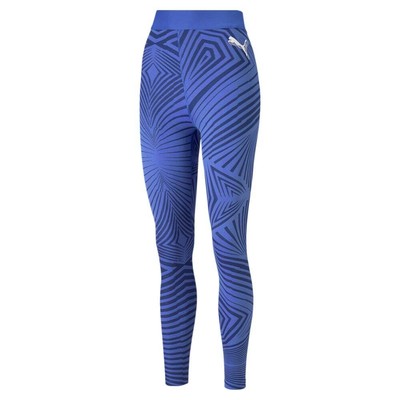 

Леггинсы Puma Crossover женские синие спортивные повседневные 53905802, Синий, Puma Crossover Leggings