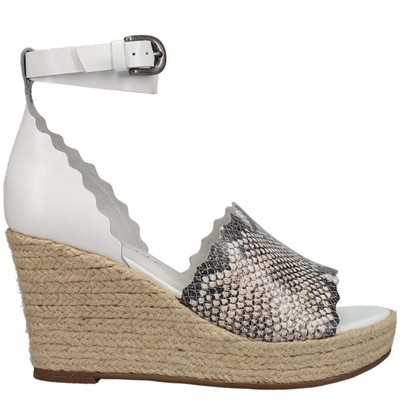 

Женские белые повседневные сандалии на танкетке Matisse Roma Snake Espadrille ROMA-WHX, Белый, Matisse Roma Snake Espadrille Wedge
