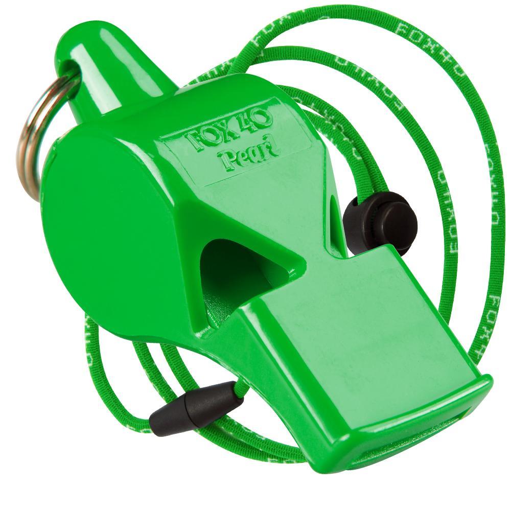 Свисток NEON GREEN Fox 40 PEARL Whistle