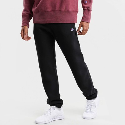 Мужские брюки Champion Reverse Weave Elastic Cuff Pants черный