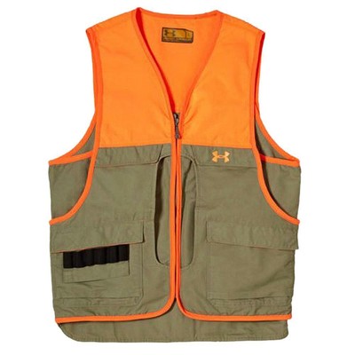 under armor blaze orange vest