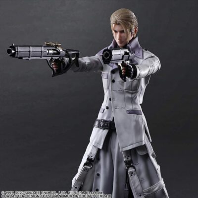 ファイナルファンタジーTCG FINAL FANTASY VII REMAKE Rufus Shinra FINAL FANTASY VII Remake PLAY ARTS KAI Rufus Shinra Figure