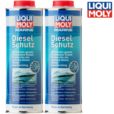 2x LIQUI MOLY 25002 Marine Diesel Schutz Additiv Dieselpest Stop 1l
