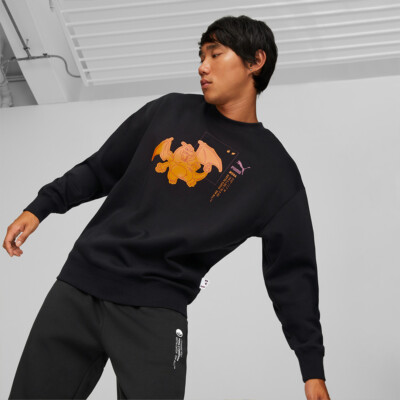 Puma x POKÉMON Relaxed Crewneck Men черный