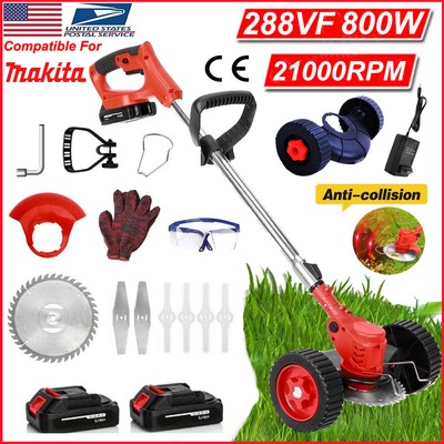 Edger Yard Grass String Trimmer Cutter Mower