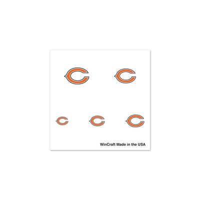 Татуировки на ногтях Чикагских медведей