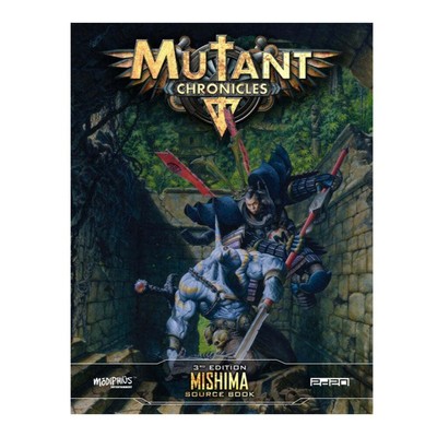 Mutant Chronicles 3rd Edition Role Playing Game Mishima Source Book Supplement