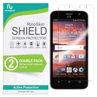 (2-Pack) ZTE Maven / Overture 2 Screen Protector RinoGear