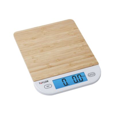 Taylor 15lb Digital Food Scale White