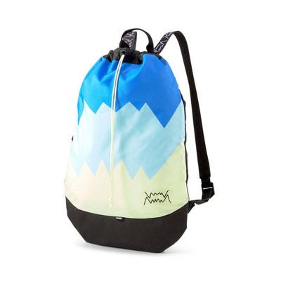 

Рюкзак Puma Basketball Gym Sack Mens Size  Travel Casual 078625-02, Синий, Puma Basketball Gym Sack Backpack