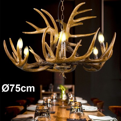 Geweih Deckenleuchte gebraucht kaufen! Nur 3 St. bis -65% günstiger