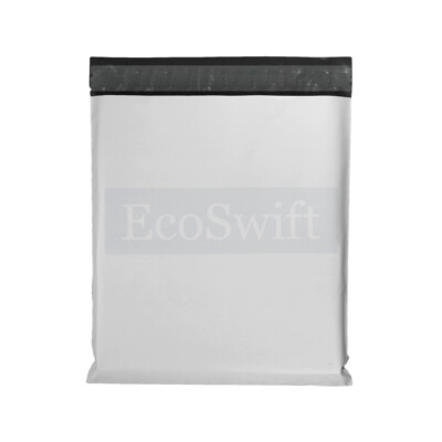 10 19x24 ECOSWIFT WHITE POLY MAILERS SHIPPING ENVELOPES BAGS