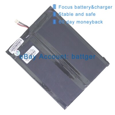 Genuine 6000mAh H-28110140P battery for Teclast M40 Fusion 5 10'' Pro S1 30100140