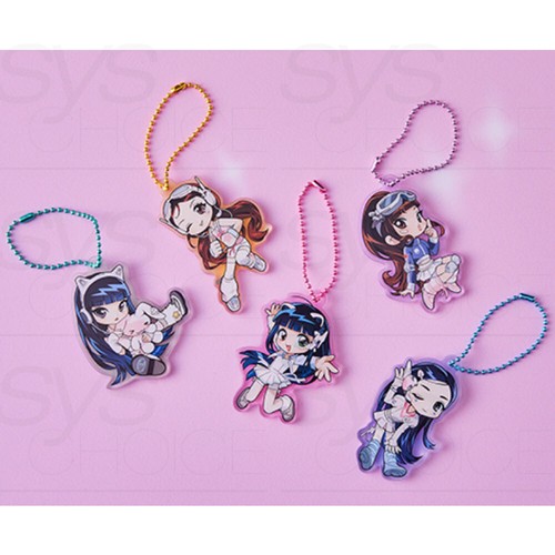 NewJeans NJ Get Up Official Authentic Goods Acrylic Keyring +
